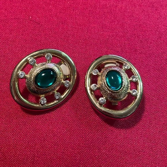 Paolo Jewelry Vintage Paolo Gucci Clip On Earringslk Poshmark